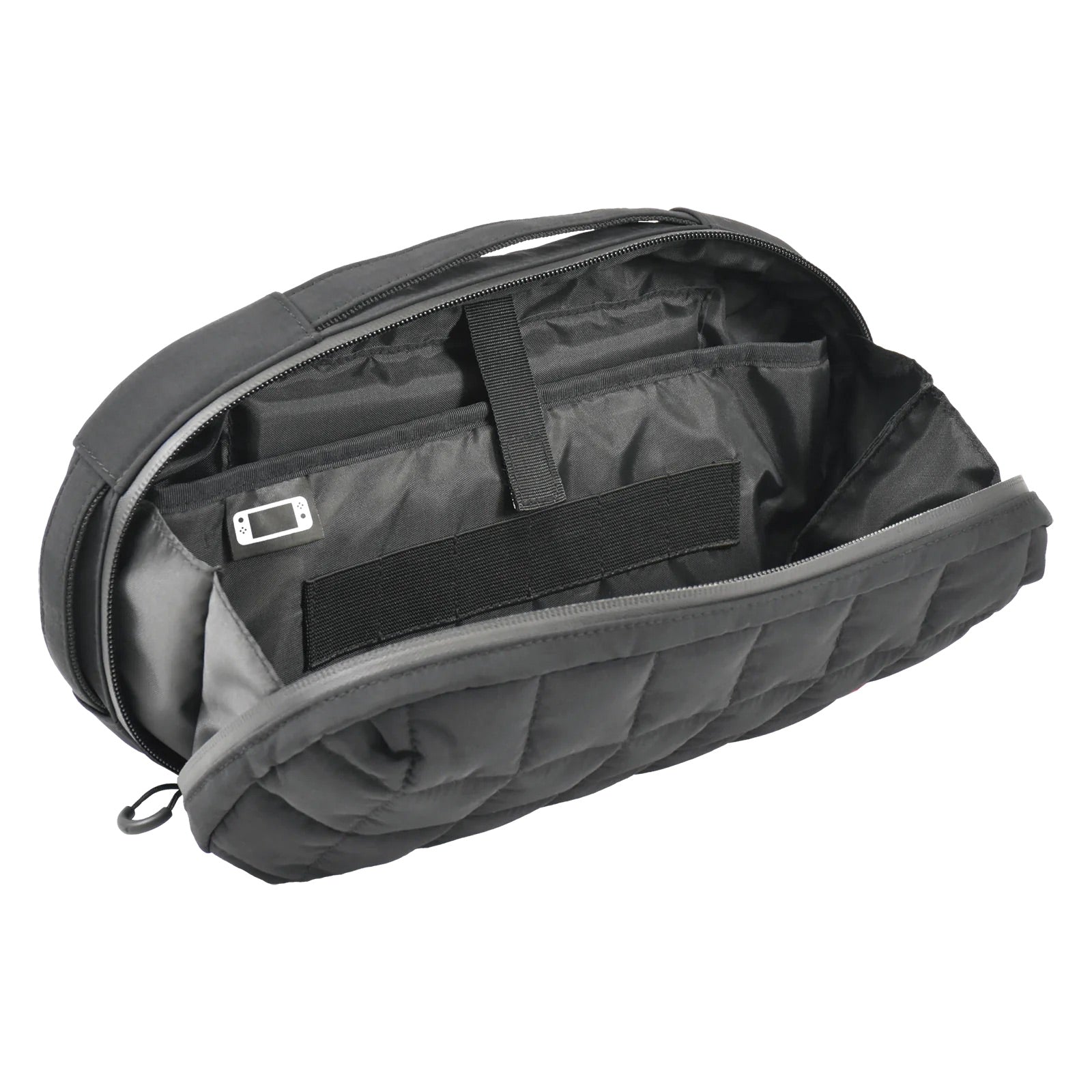 HORI - Puff Pouch (Black) for Nintendo Switch 2