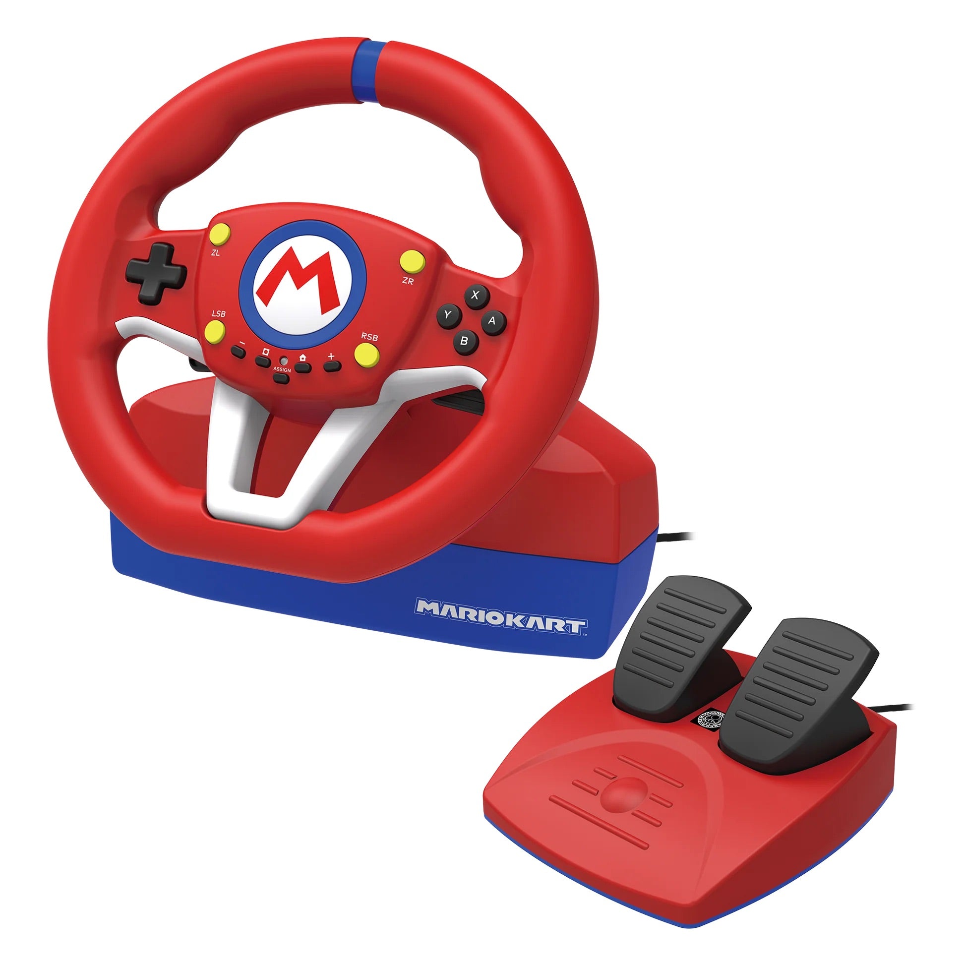 HORI - Mario Kart Racing Wheel Pro Mini for Nintendo Switch
