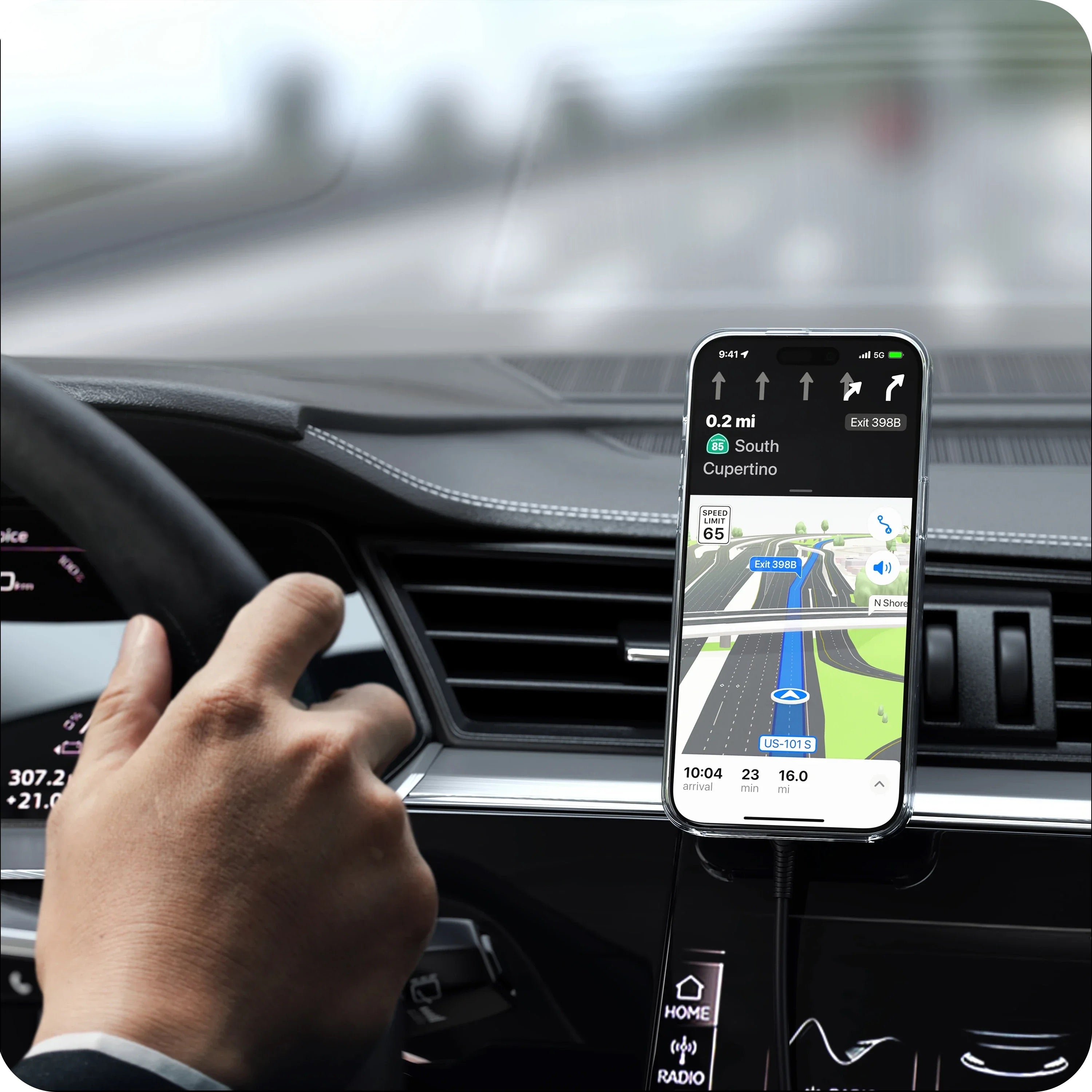 Satechi - Qi2 Wireless Car Charger