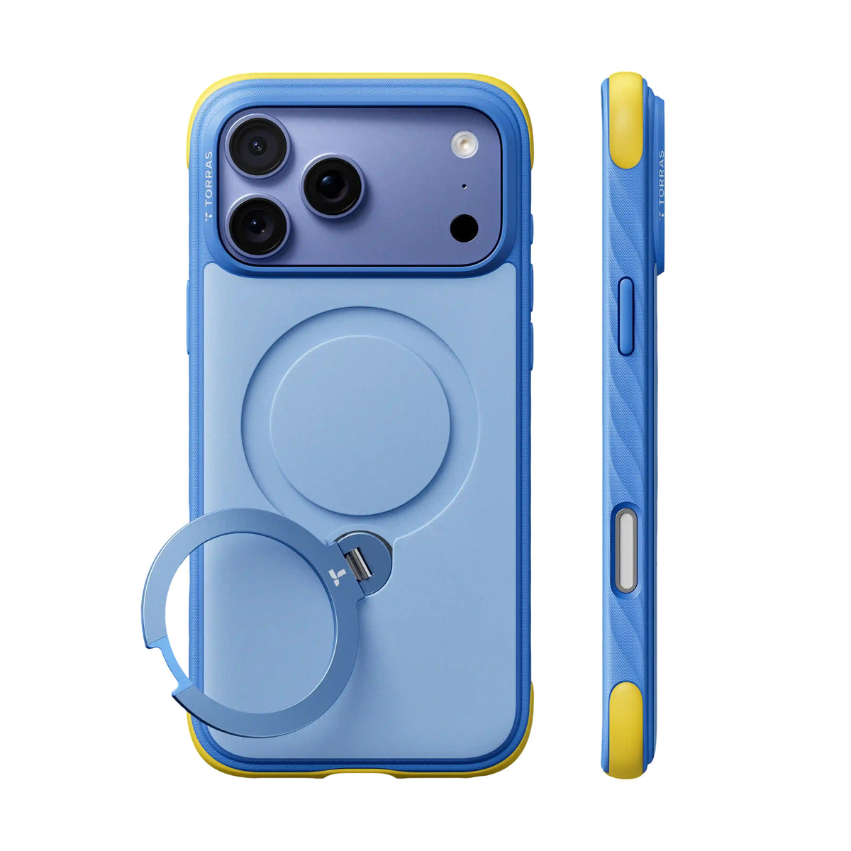 Torras - Ostand Q3 Rugged MagSafe Case for iPhone 18 Pro Max / iPhone 17 Pro Max