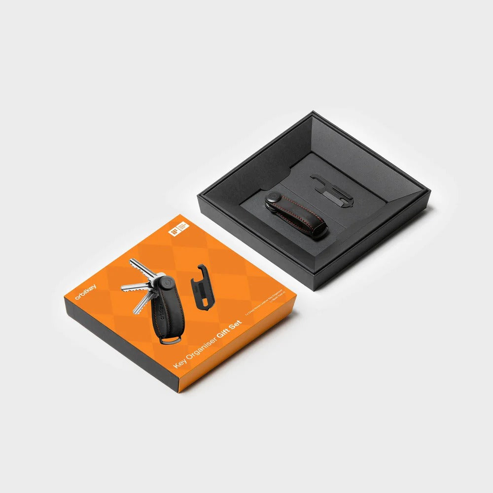 Orbitkey - Key Organizer Crazy Horse + Multi-Tool v2 Set