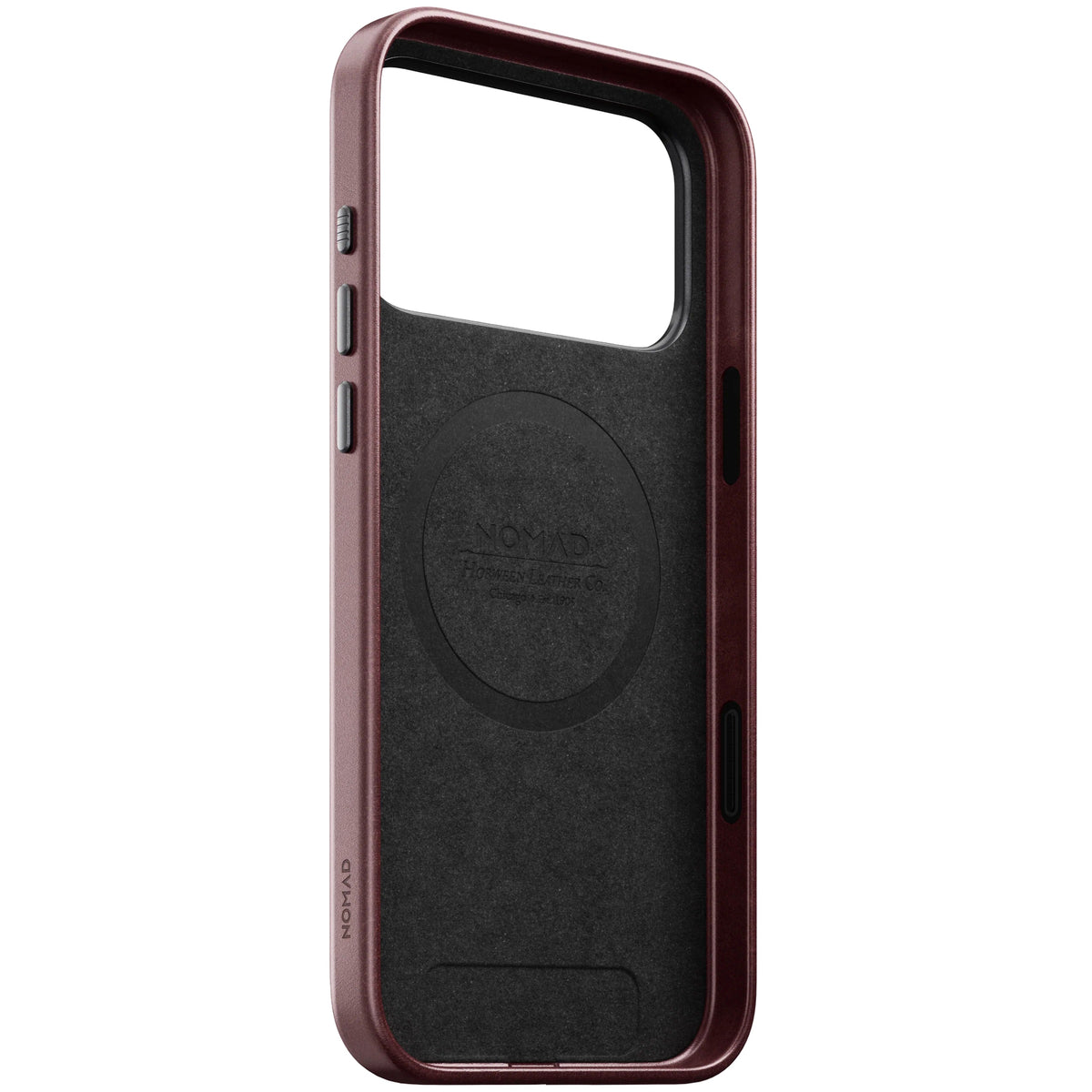 Nomad - Traditional Leather Case for iPhone 18 Pro / Pro Max