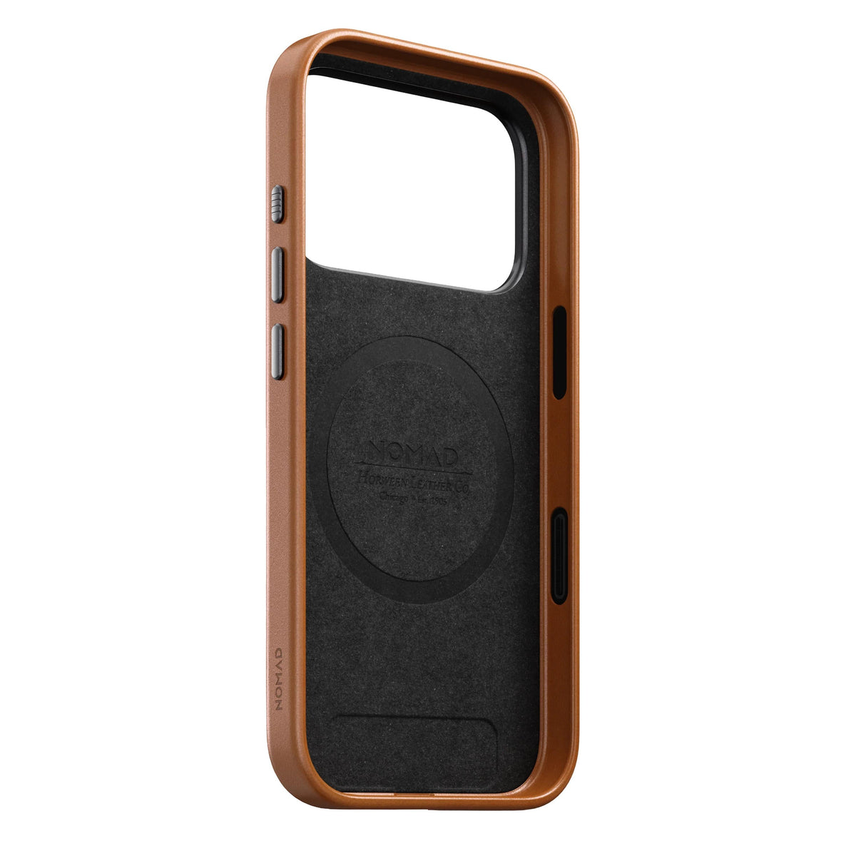 Nomad - Traditional Leather Case for iPhone 18 Pro / Pro Max