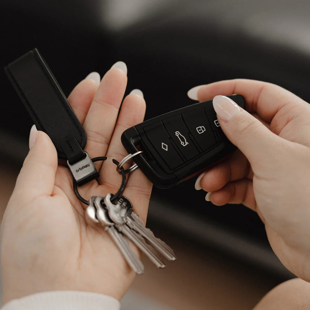 Orbitkey - Leather Loop Keychain