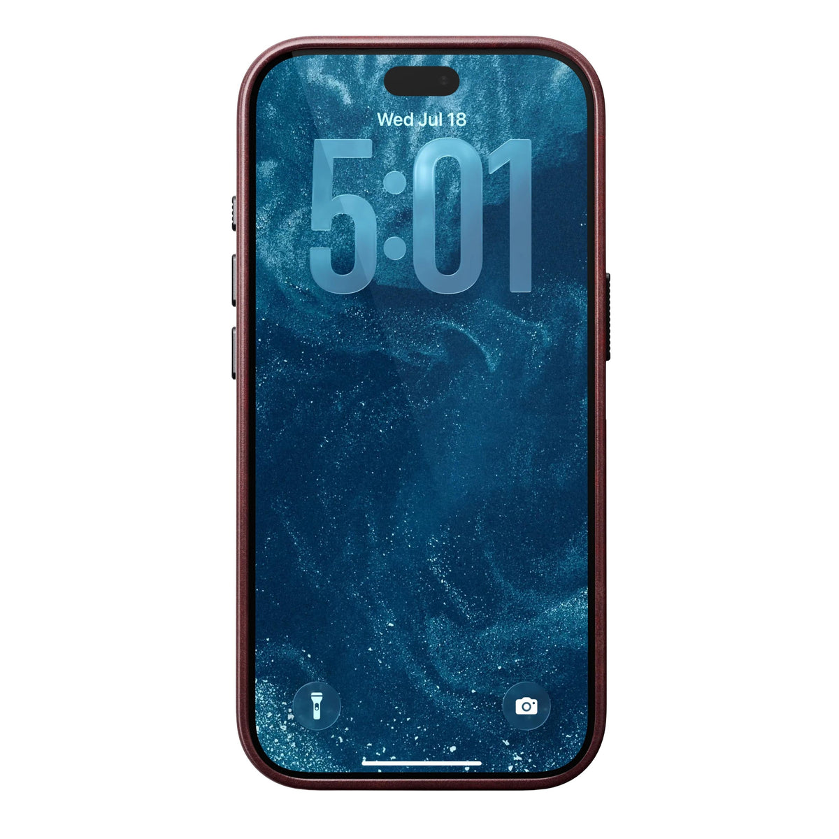 Nomad - Traditional Leather Case for iPhone 18 Pro / Pro Max
