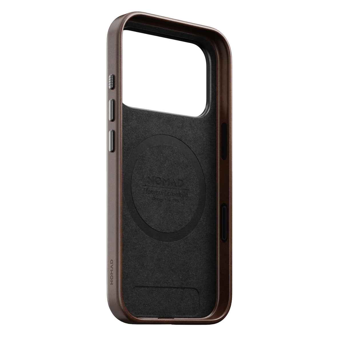 Nomad - Traditional Leather Case for iPhone 18 Pro / Pro Max