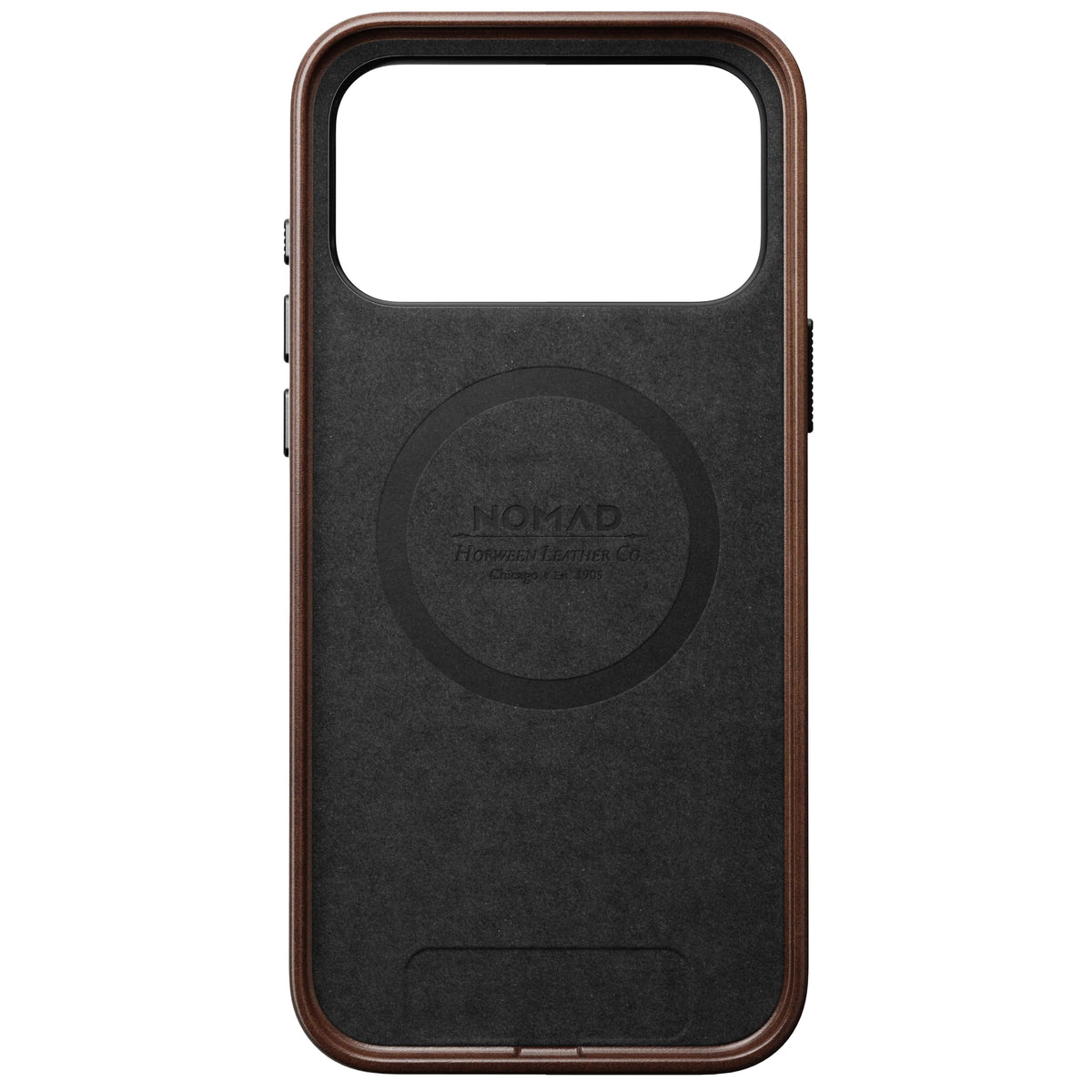 Nomad - Traditional Leather Case for iPhone 18 Pro / Pro Max