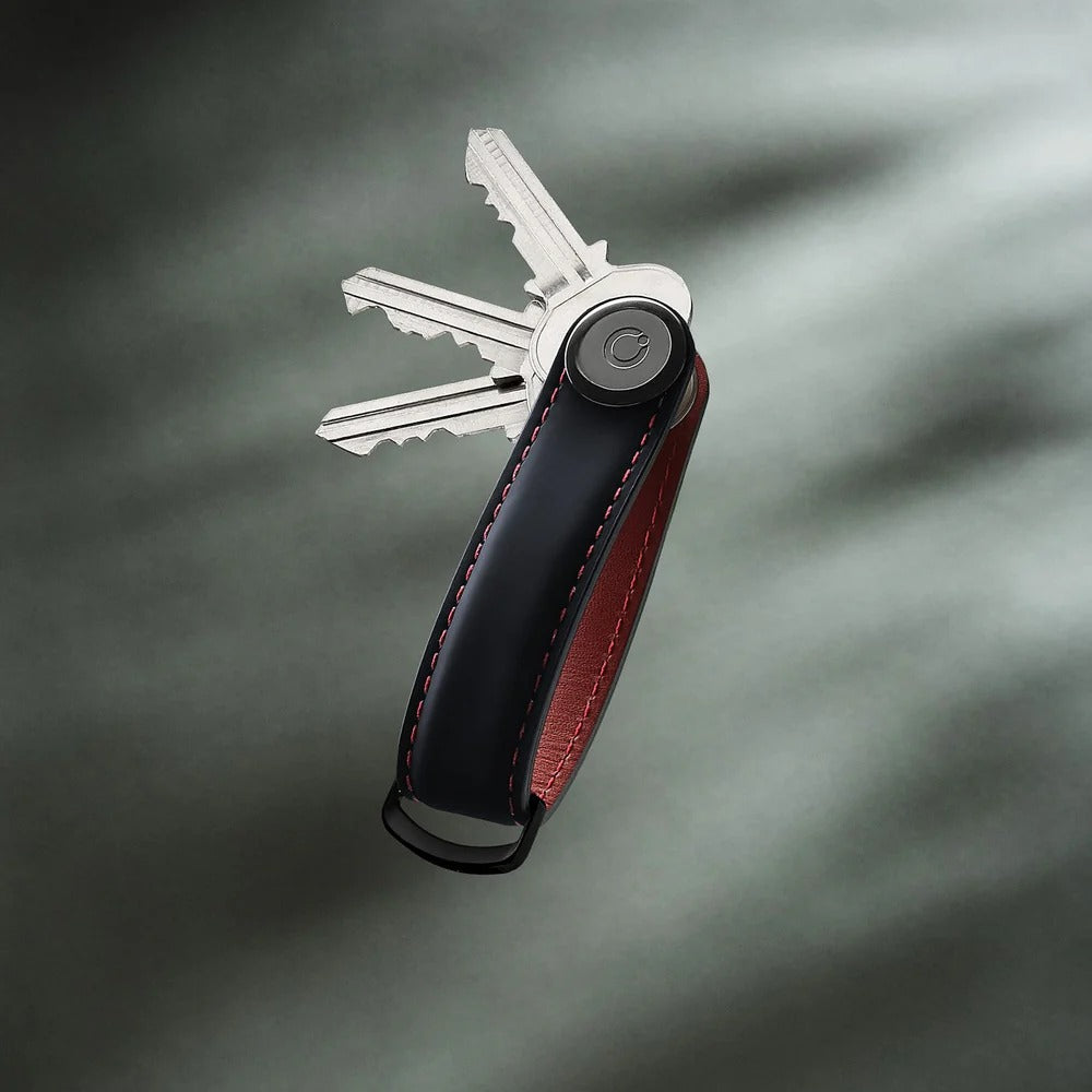 Orbitkey - Key Organizer Matte Leather