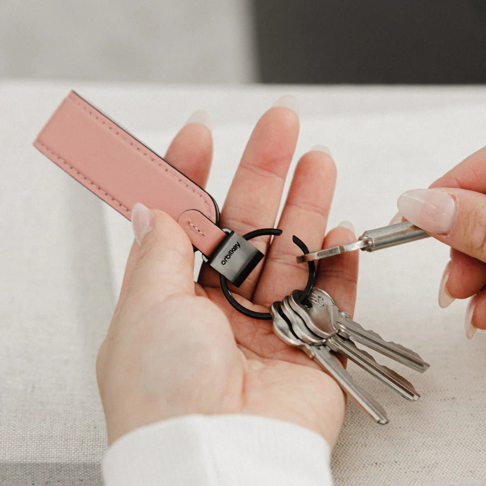 Orbitkey - Leather Loop Keychain