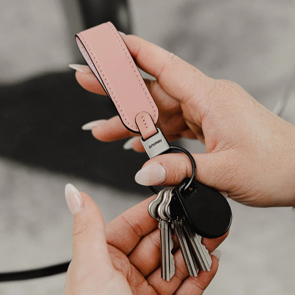Orbitkey - Leather Loop Keychain