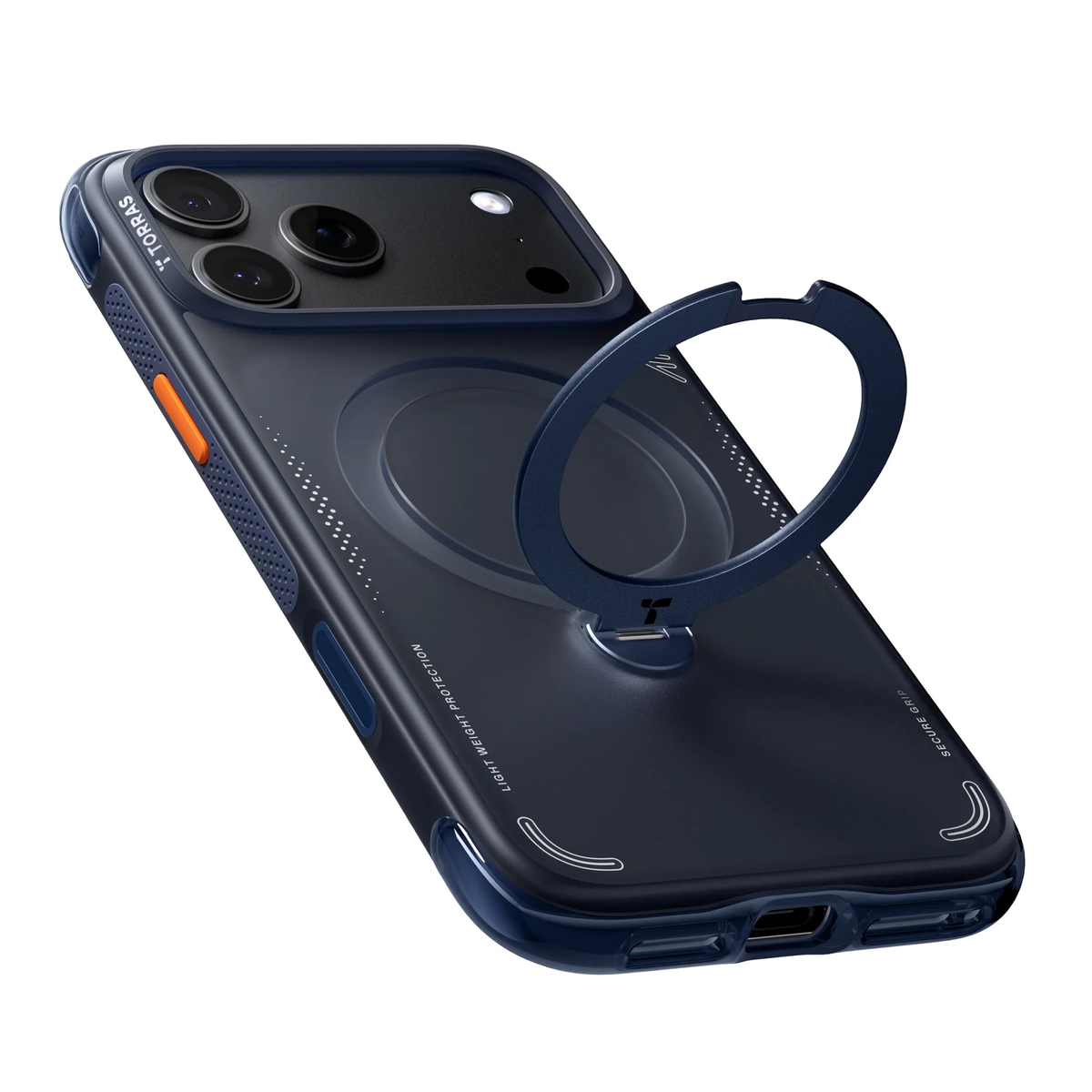 Torras - Ostand Q3 Air MagSafe Case for iPhone 18 Pro Max / iPhone 17 Pro Max