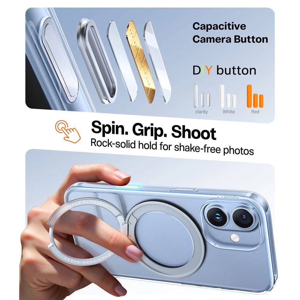 Torras - Ostand Pro for iPhone 17 / Pro / Pro Max