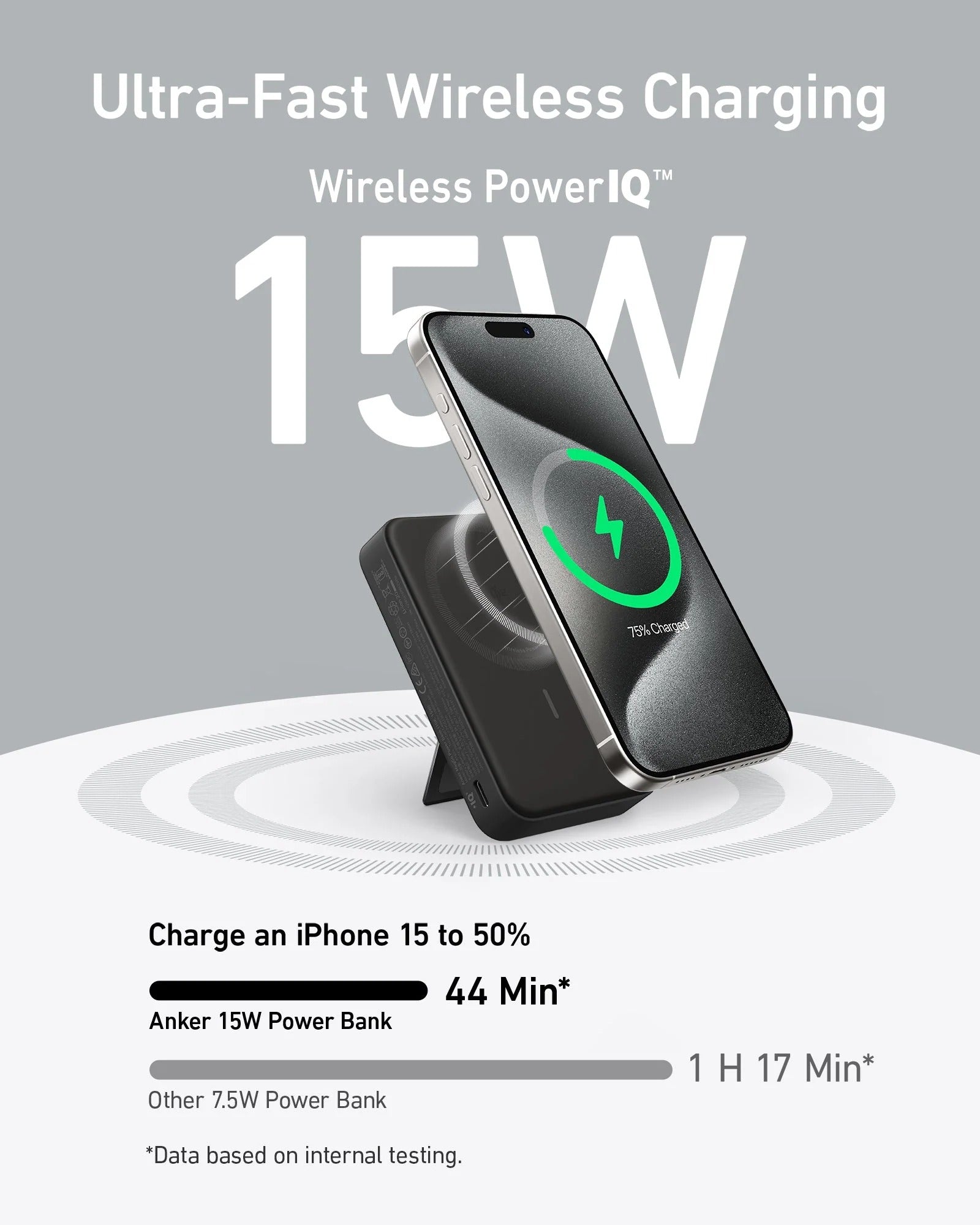 Anker - MagGo Power Bank (10K)