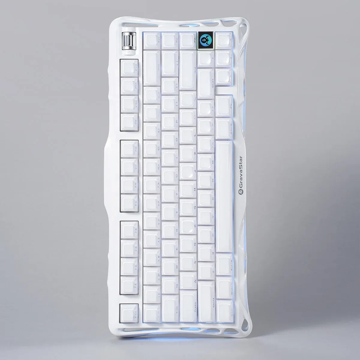 GravaStar - Mercury K1 Opaline White - Wireless Mechanical Keyboard Special Edition