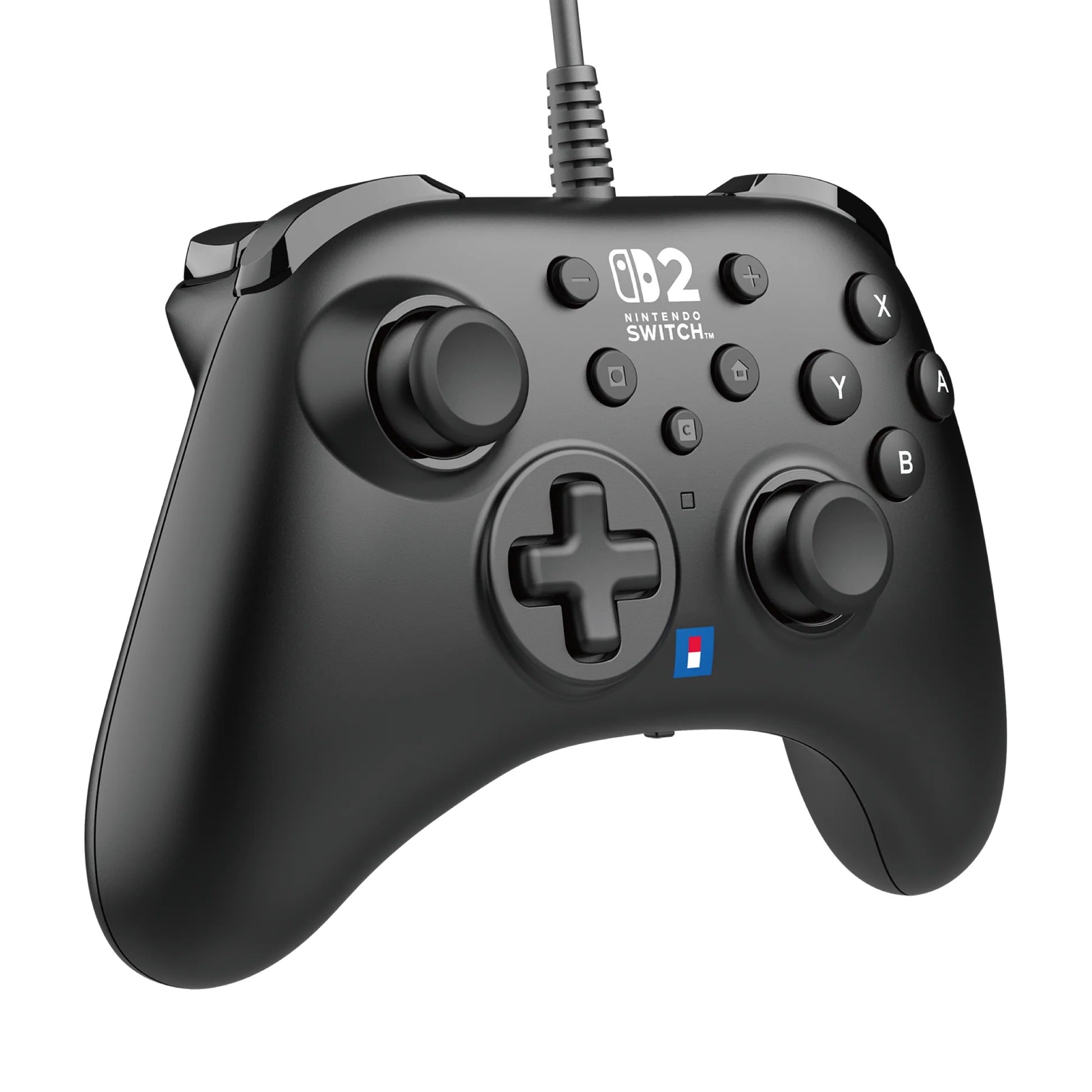 HORI - HORIPAD Turbo (Black) for Nintendo Switch 2