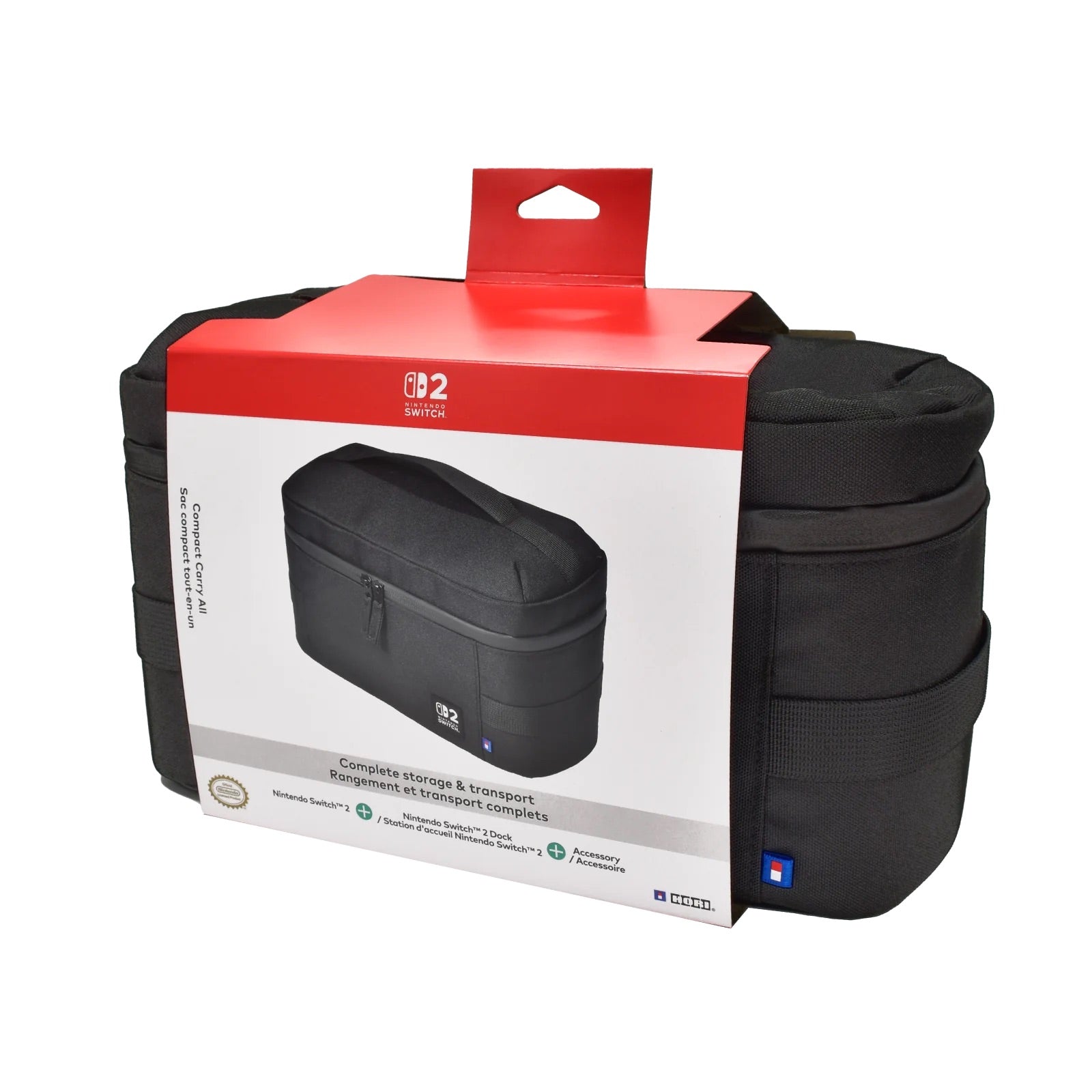 HORI - Compact Carry All (Black) for Nintendo Switch 2