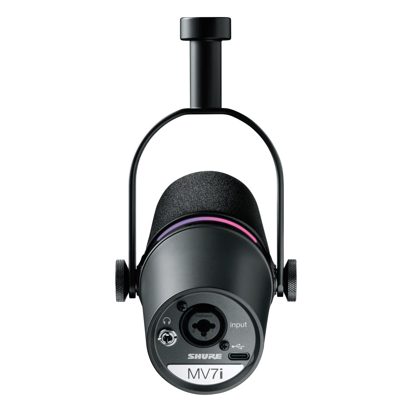 Shure - MV7i Smart Microphone & Interface