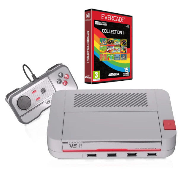 Evercade - VS-R Retro Console + Activision Collection 1