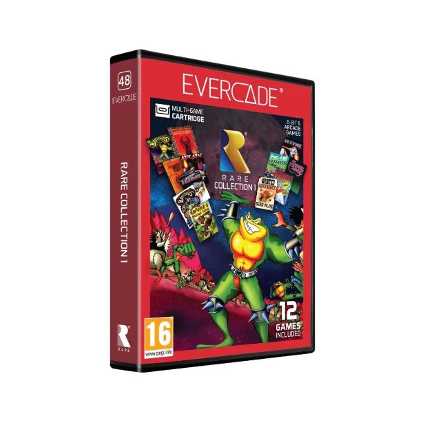 Evercade - Rare Collection 1