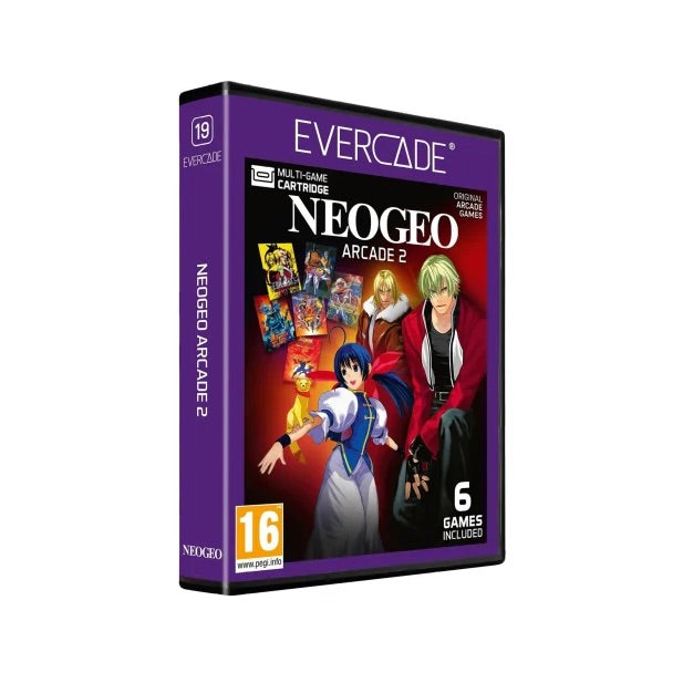 Evercade - NEOGEO Arcade 2