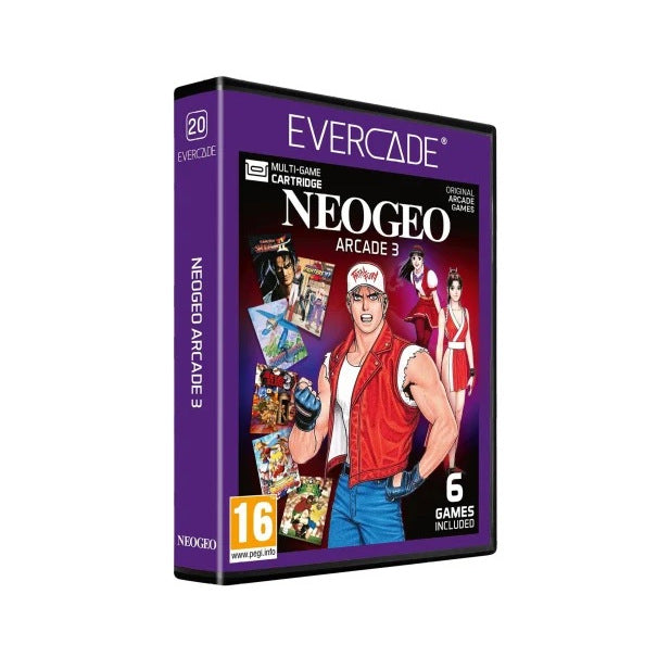 Evercade - NEOGEO Arcade 3