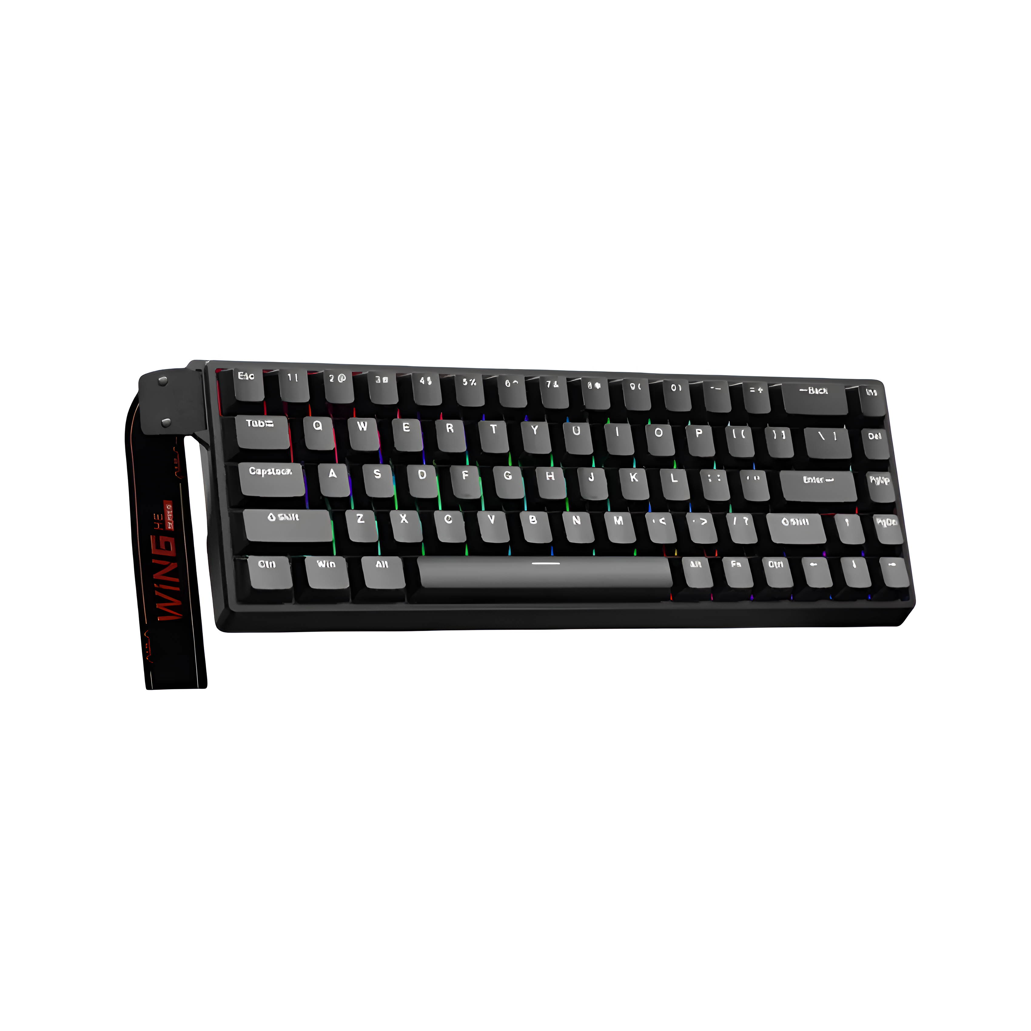AULA - WIN 68 HE Wired Keyboard Black