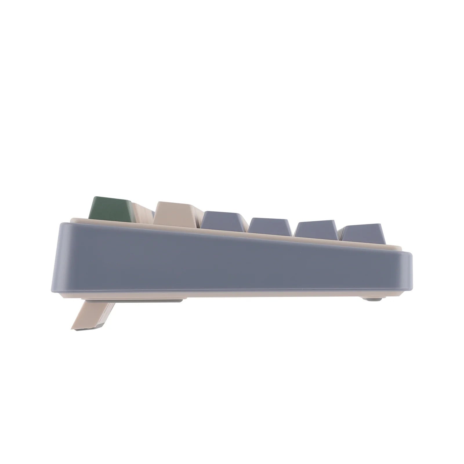 AULA - F75 - Gasket-Mounted Triple Modes Wireless Mechanical Keyboard - Cedar Green