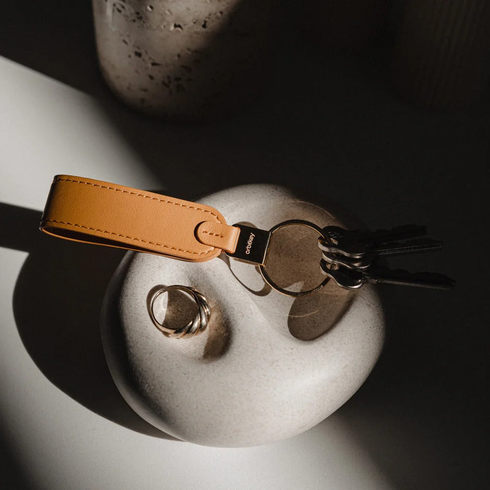 Orbitkey - Leather Loop Keychain
