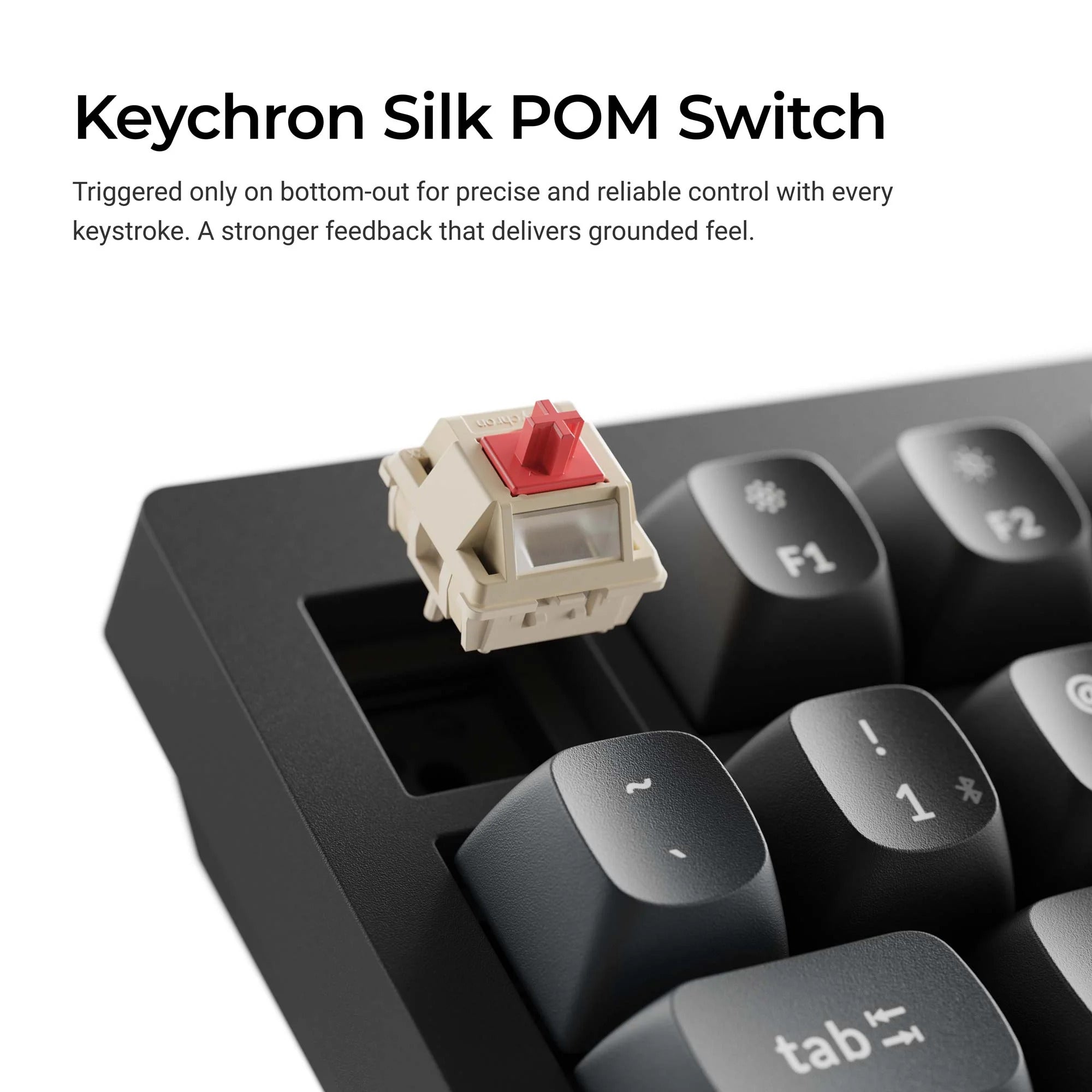 Keychron - V1 Ultra 8K Wireless Custom Mechanical Keyboard