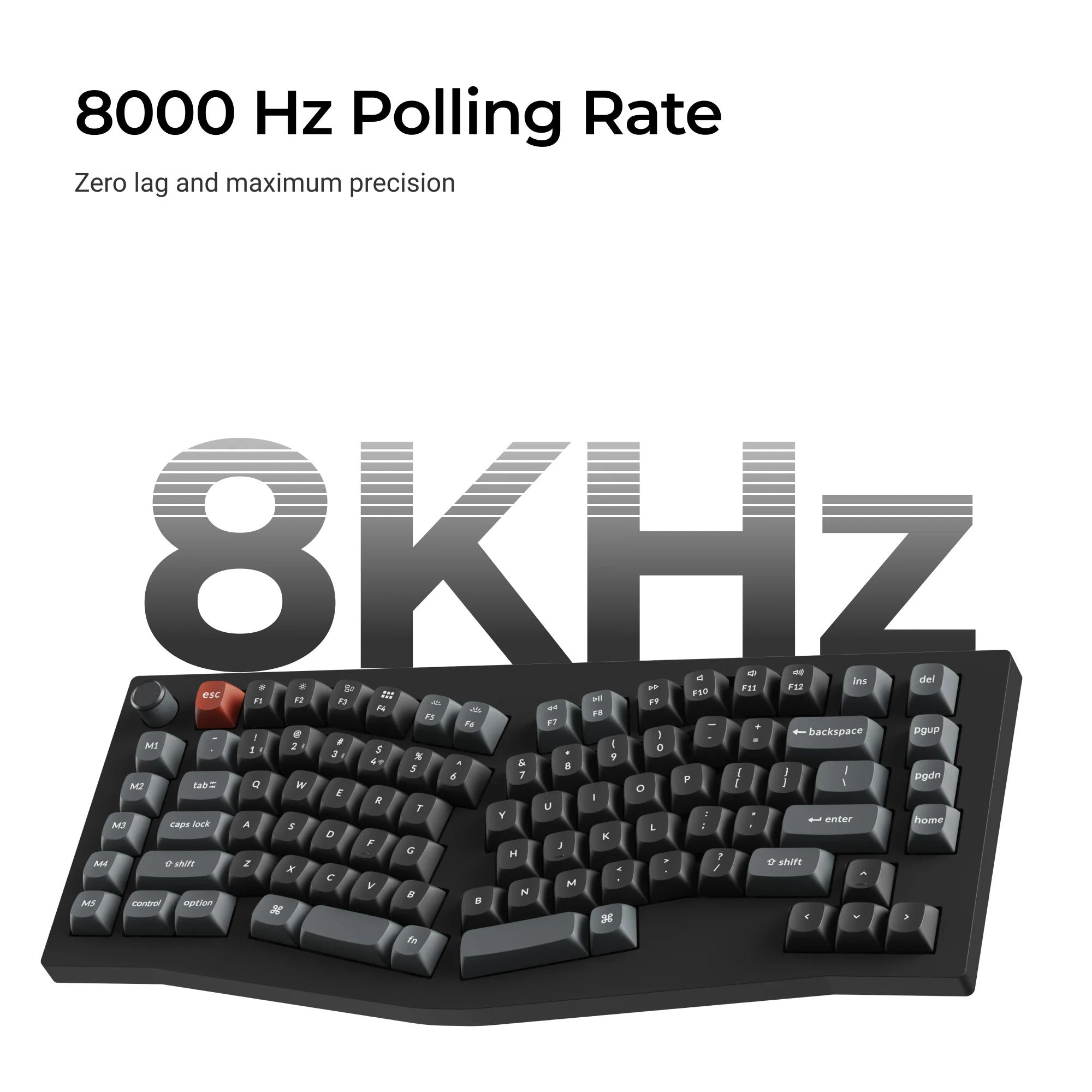 Keychron - V10 Ultra 8K Wireless Custom Mechanical Keyboard