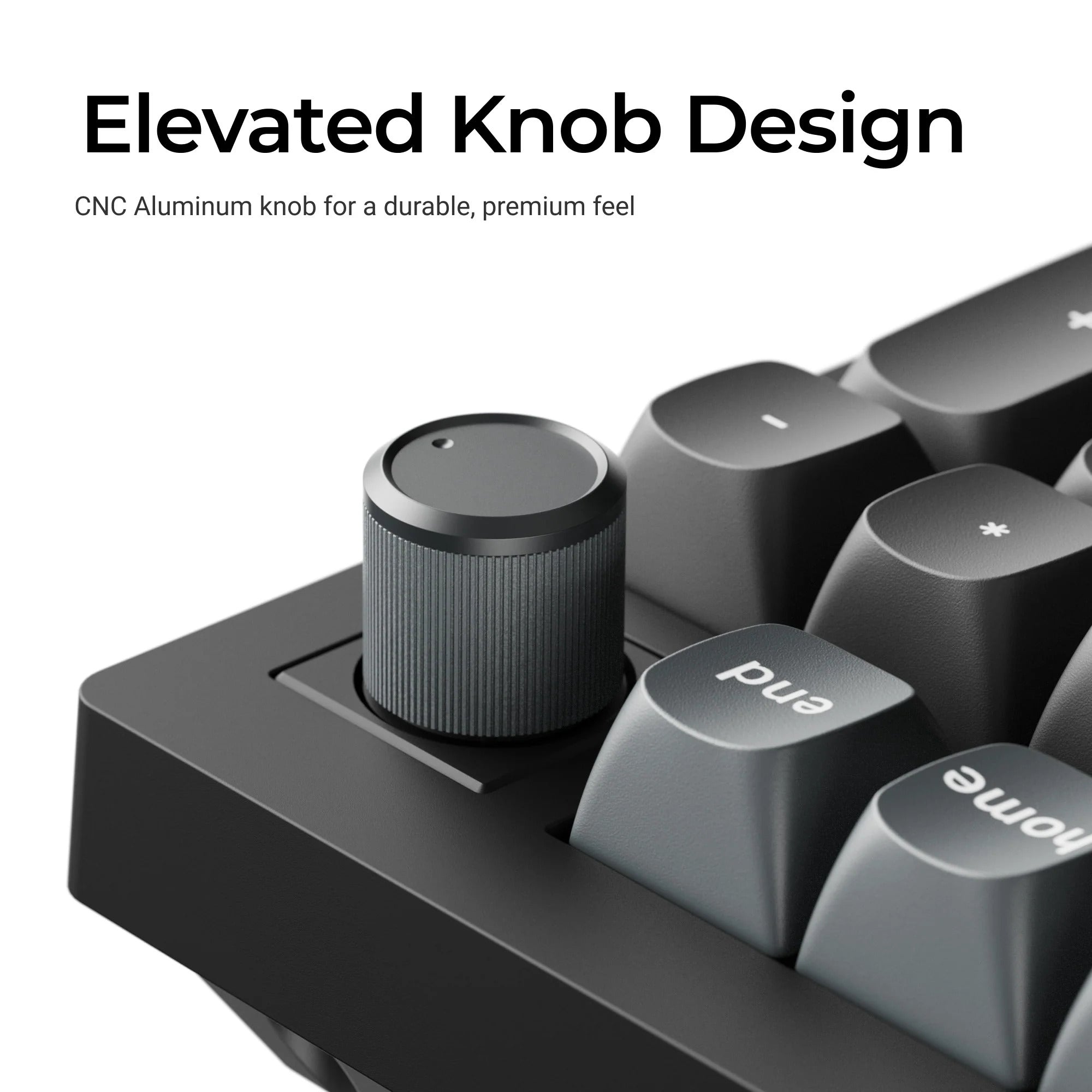 Keychron - V5 Ultra 8K Wireless Custom Mechanical Keyboard