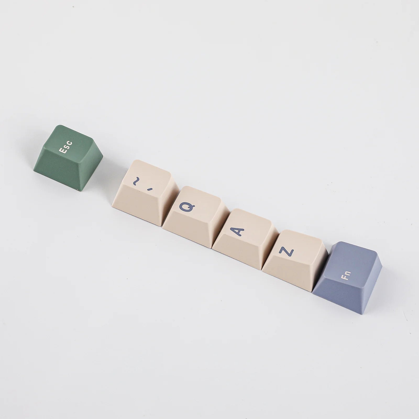 AULA - F75 - Gasket-Mounted Triple Modes Wireless Mechanical Keyboard - Cedar Green