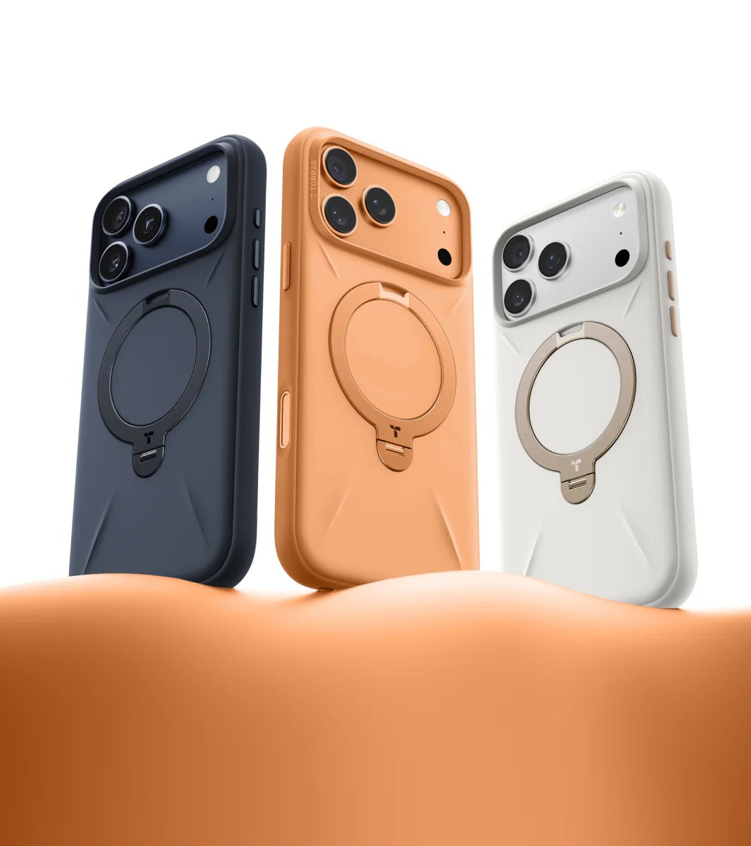 Torras - Ostand Q3 Silicone for iPhone 17 Pro / Pro Max