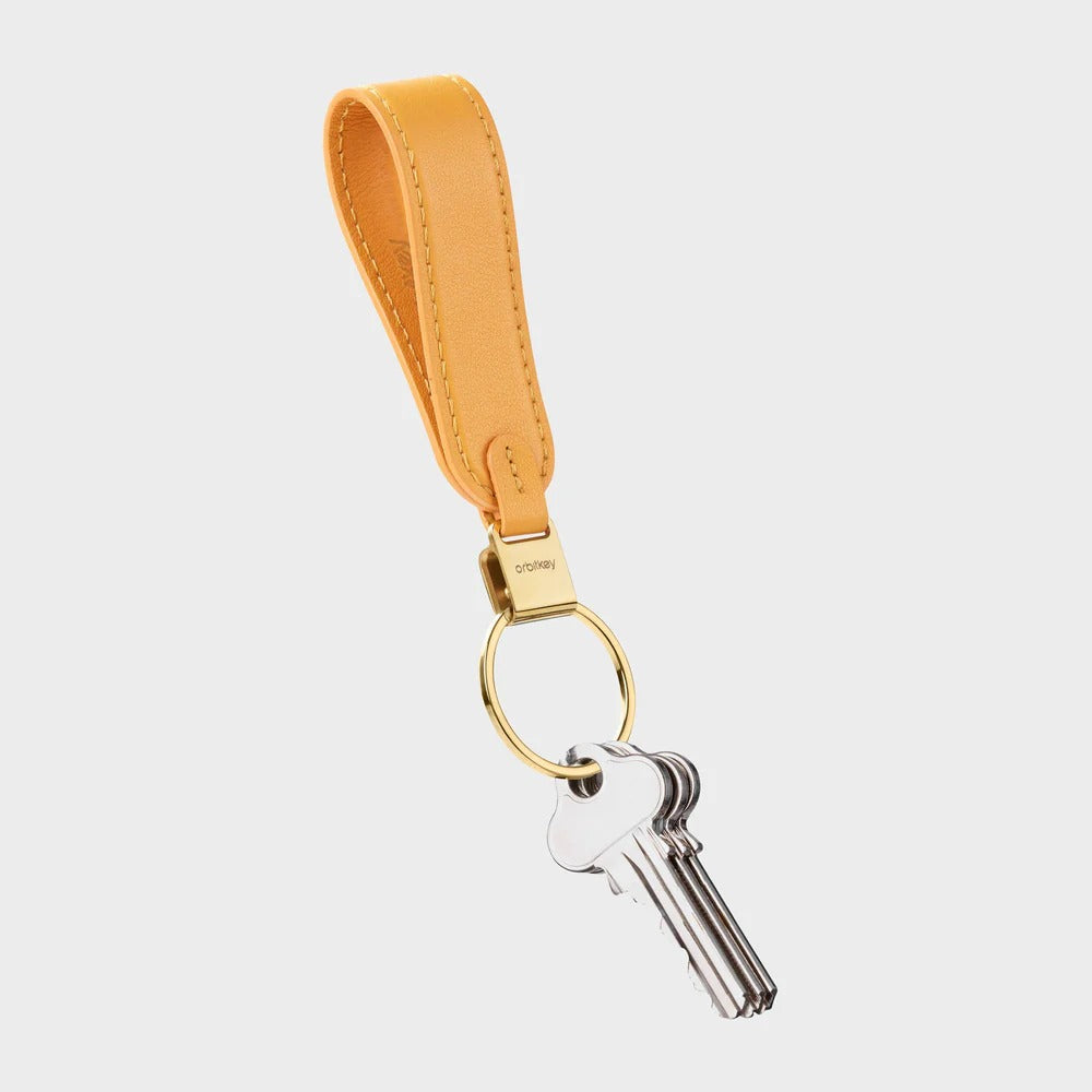 Orbitkey - Leather Loop Keychain