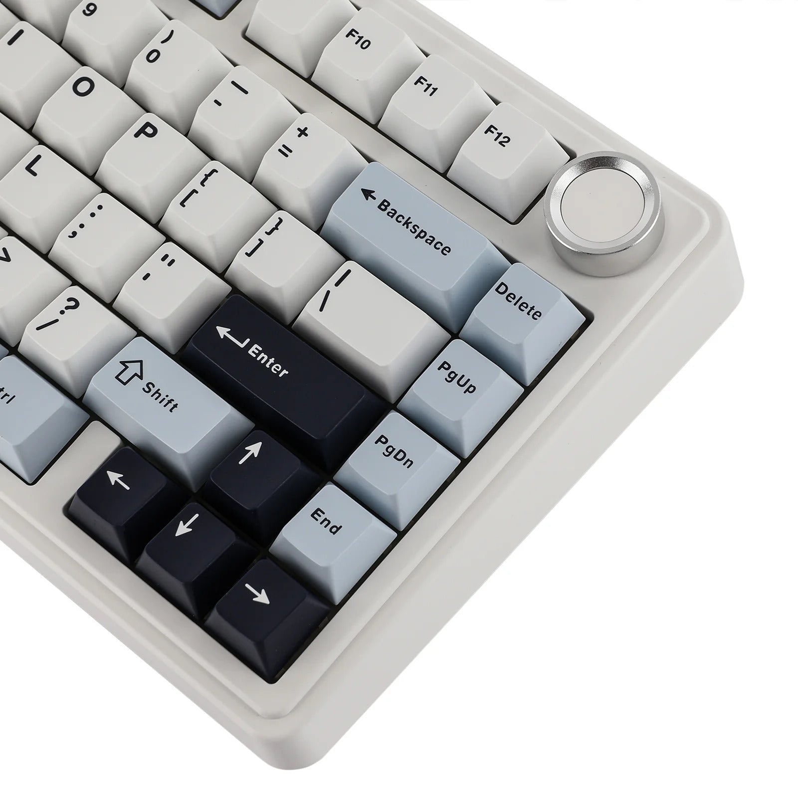 AULA - F75 - Gasket-Mounted Triple Modes Wireless Mechanical Keyboard - Glacier Blue
