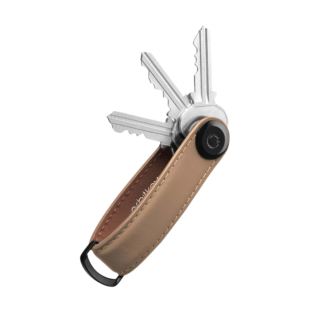 Orbitkey - Key Organizer Matte Leather