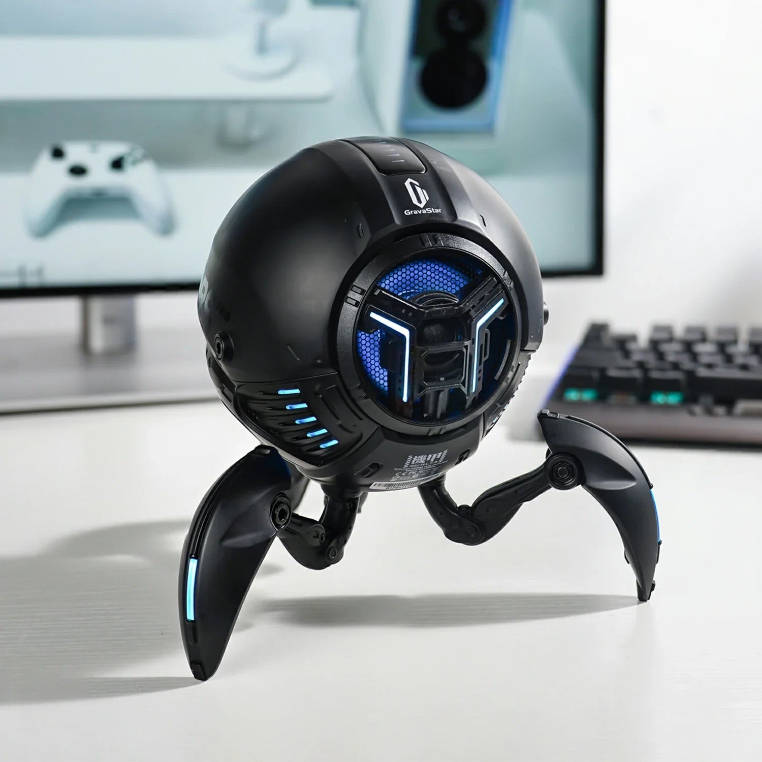 GravaStar - Mars Pro Black - Wireless Bluetooth Speaker