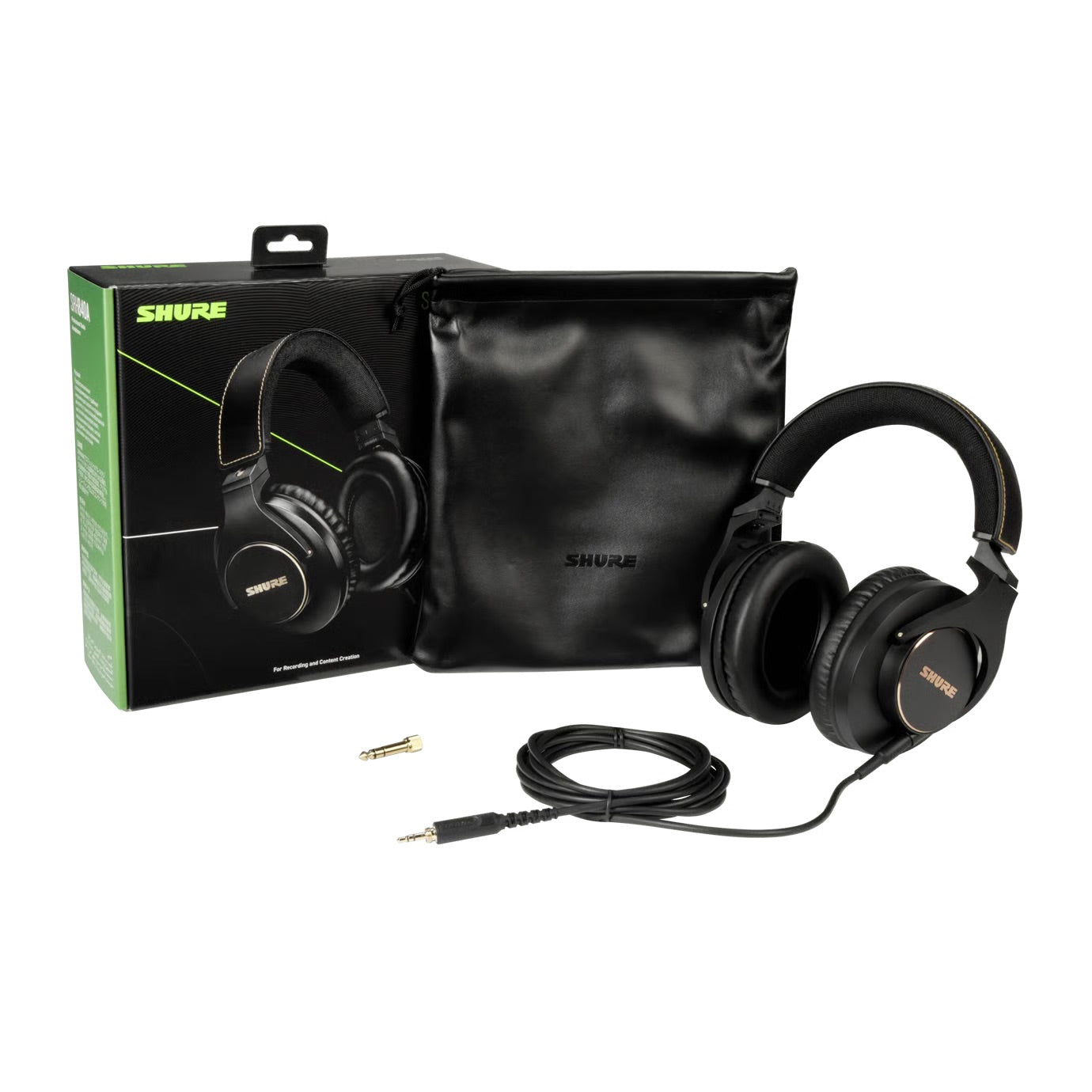 Shure - SRH840A Professional Studio Headphones