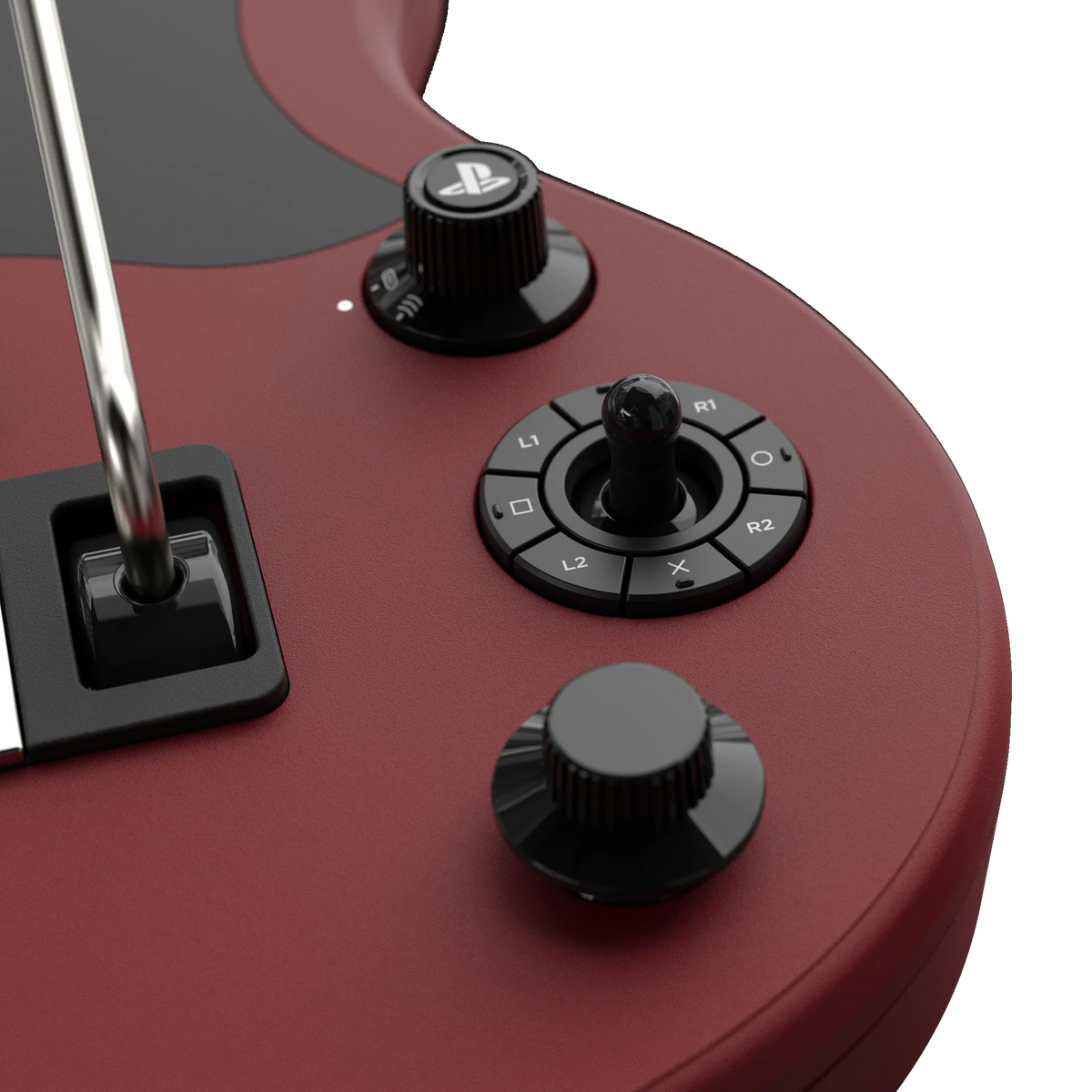 CRKD - Gibson SG Cherry 20th Anniversary Edition Guitar Wireless Controller for PlayStation® and PC