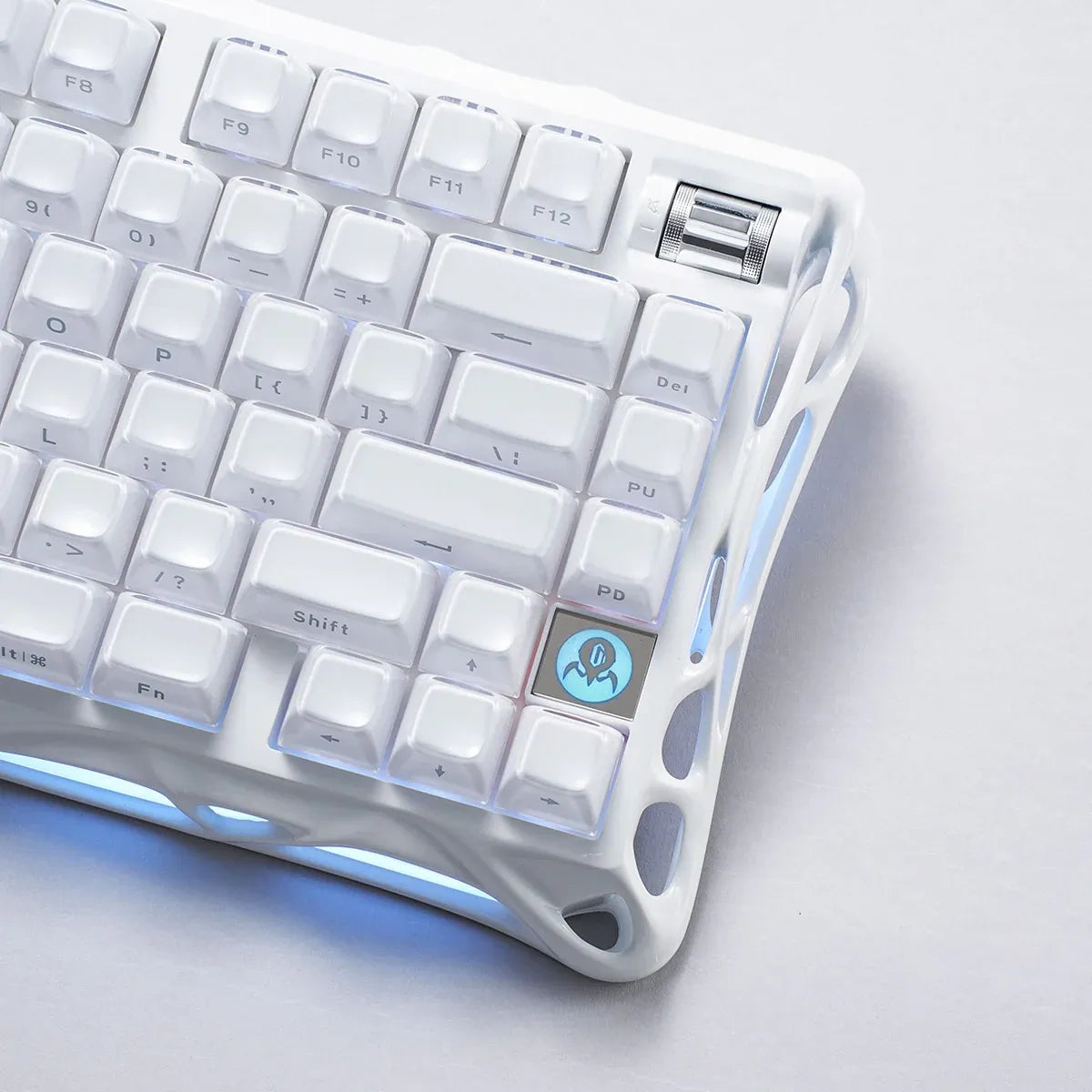 GravaStar - Mercury K1 Opaline White - Wireless Mechanical Keyboard Special Edition