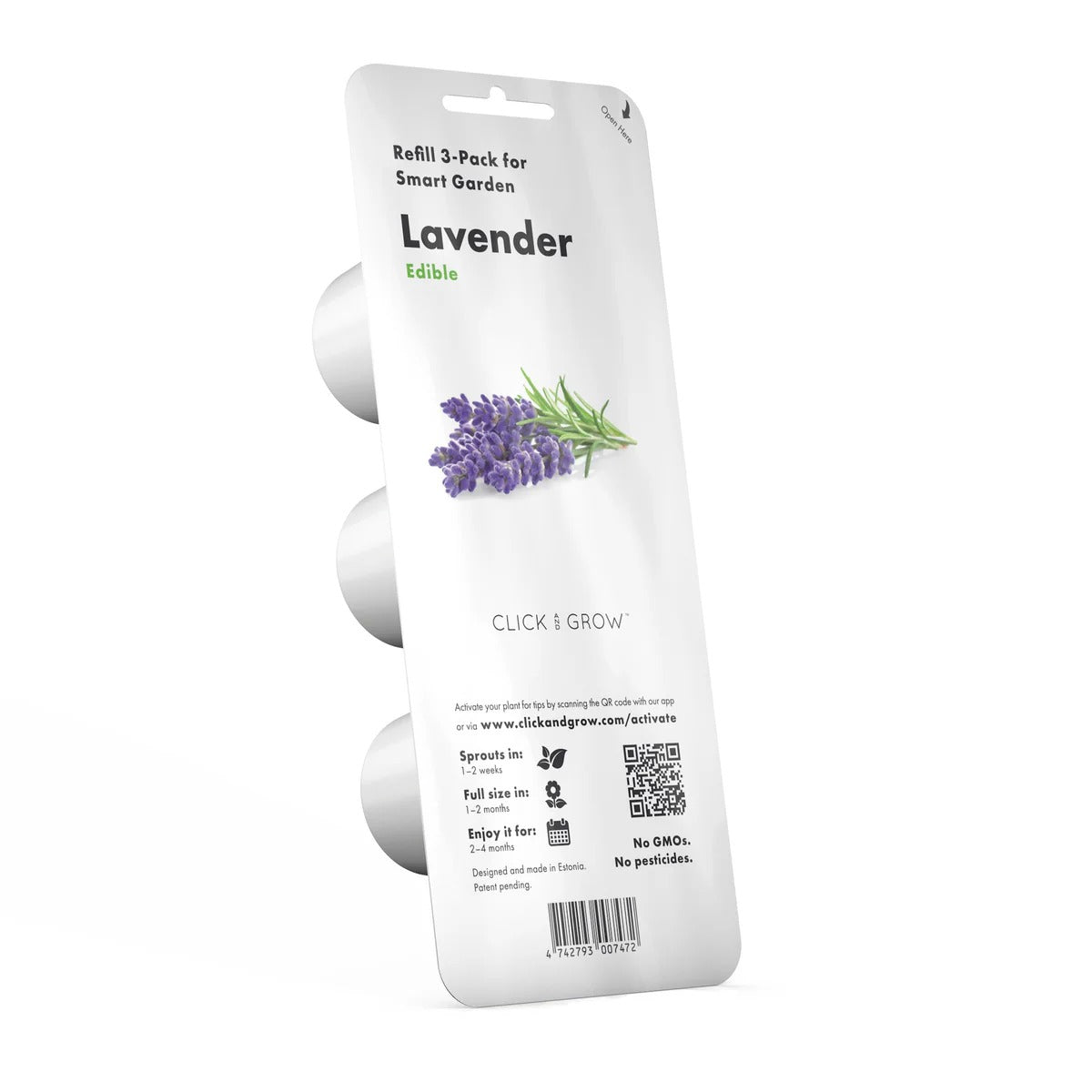 Click & Grow - Smart Garden Refill - Lavender