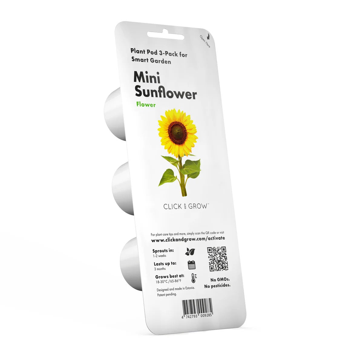 Click & Grow - Smart Garden Refill 3-pack - Mini sunflower