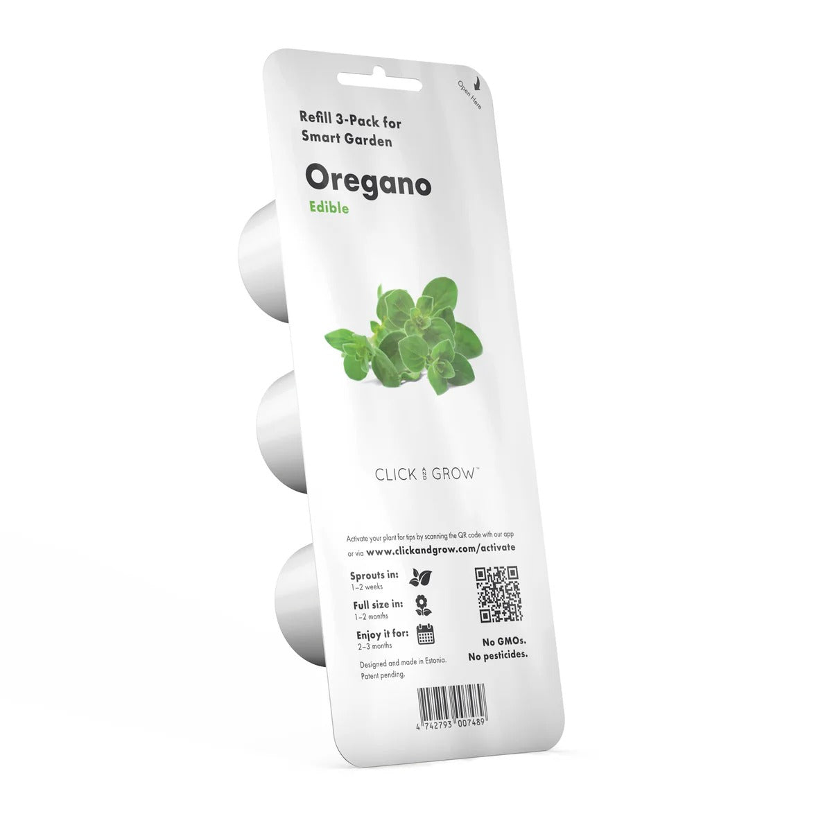 Click & Grow - Smart Garden Refill - Oregano
