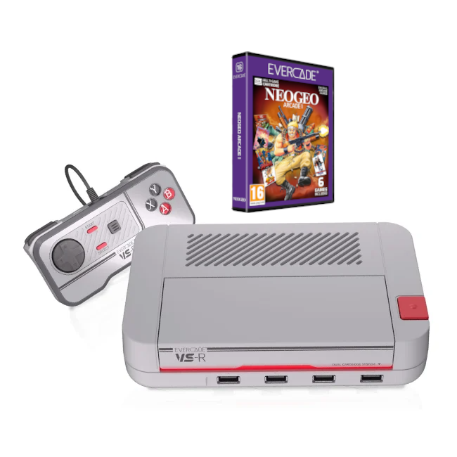 Evercade - Evercade VS-R Retro Console + NEOGEO Arcade 1