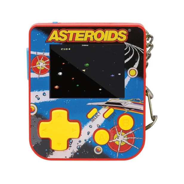 Evercade - Super Micro - Asteroids Keychain Gamer Retro Mini Console