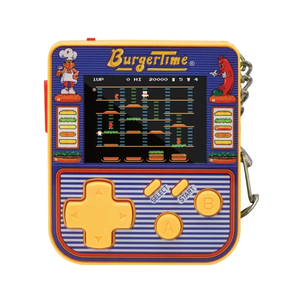 Evercade - Super Micro - Burger Time Retro Mini Console