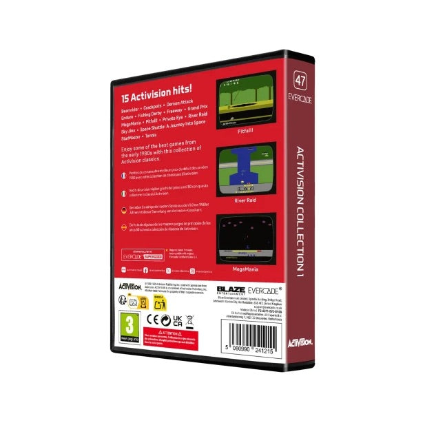 Evercade - Activision Collection 1