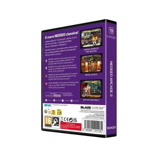 Evercade - NEOGEO Arcade 2