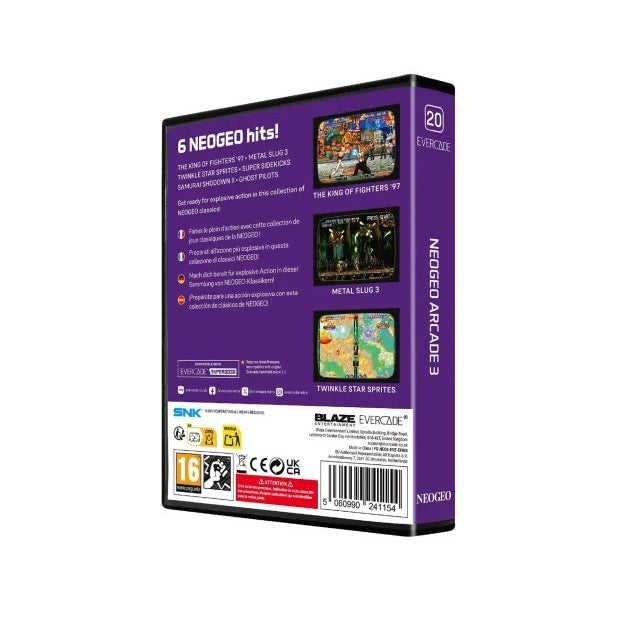Evercade - NEOGEO Arcade 3