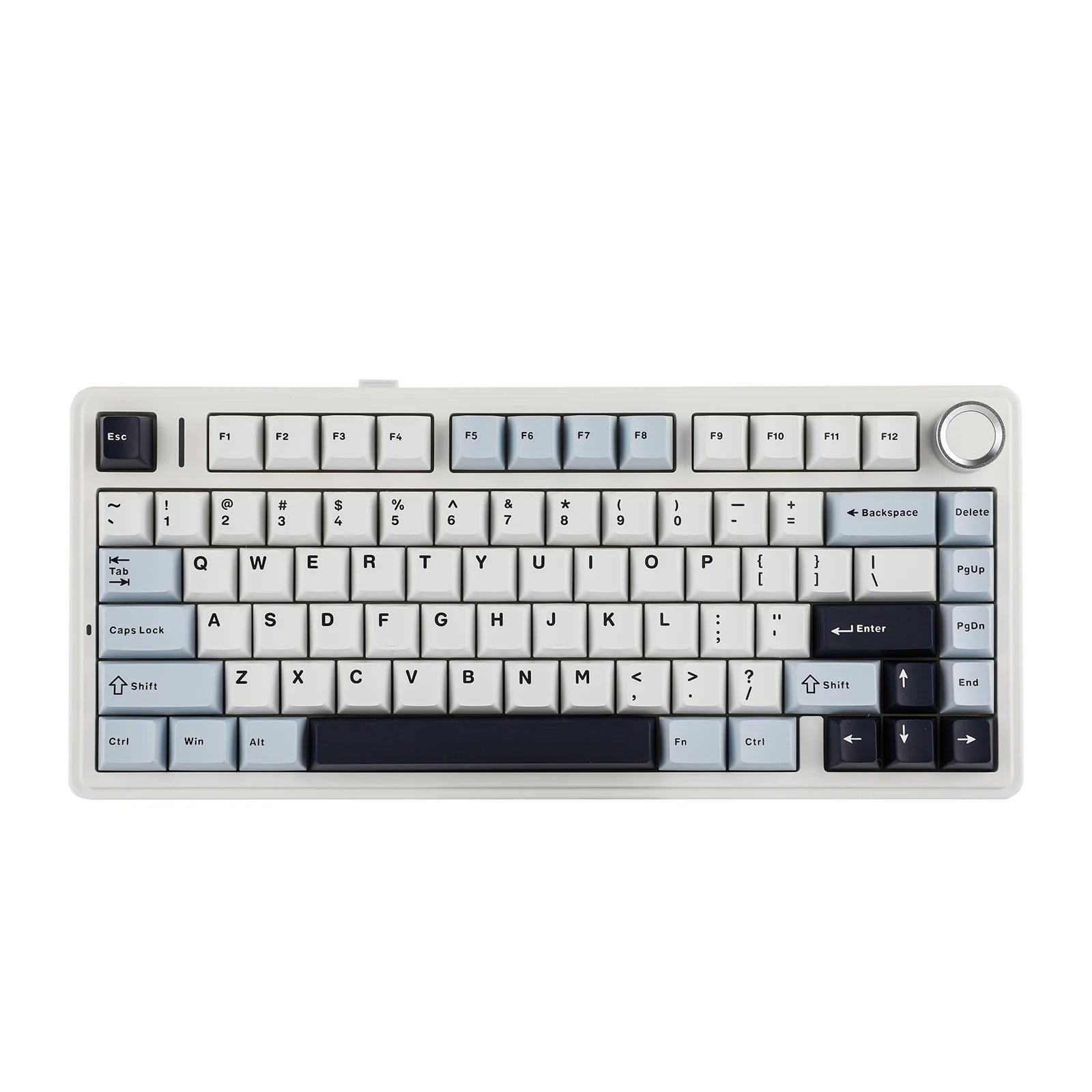 AULA - F75 - Gasket-Mounted Triple Modes Wireless Mechanical Keyboard - Glacier Blue